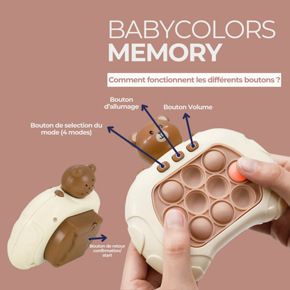 Gowin Memory - Jeu de mémoire